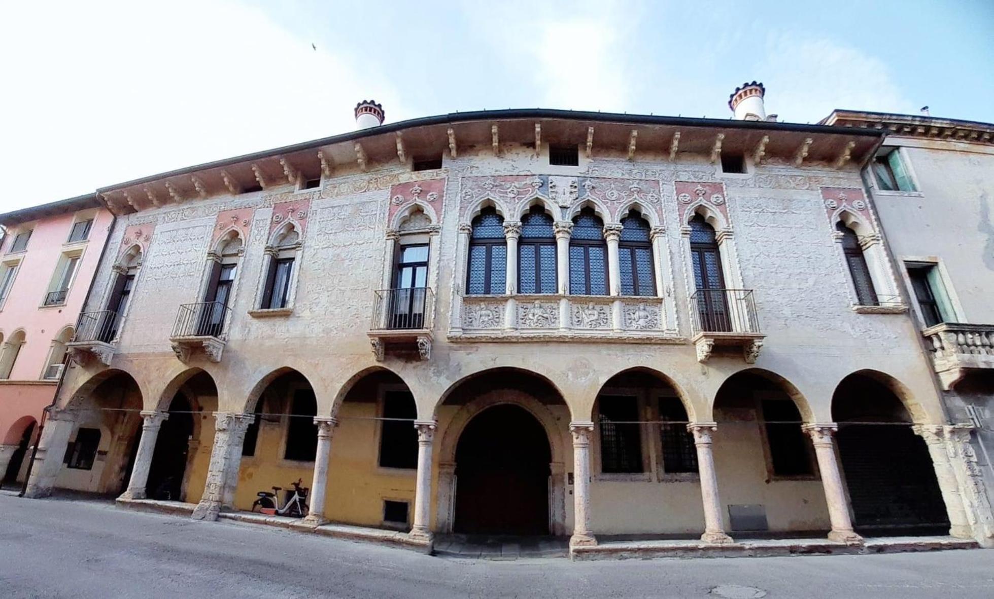 Villa Liberty Dream, Fascino A Vicenza Exterior foto