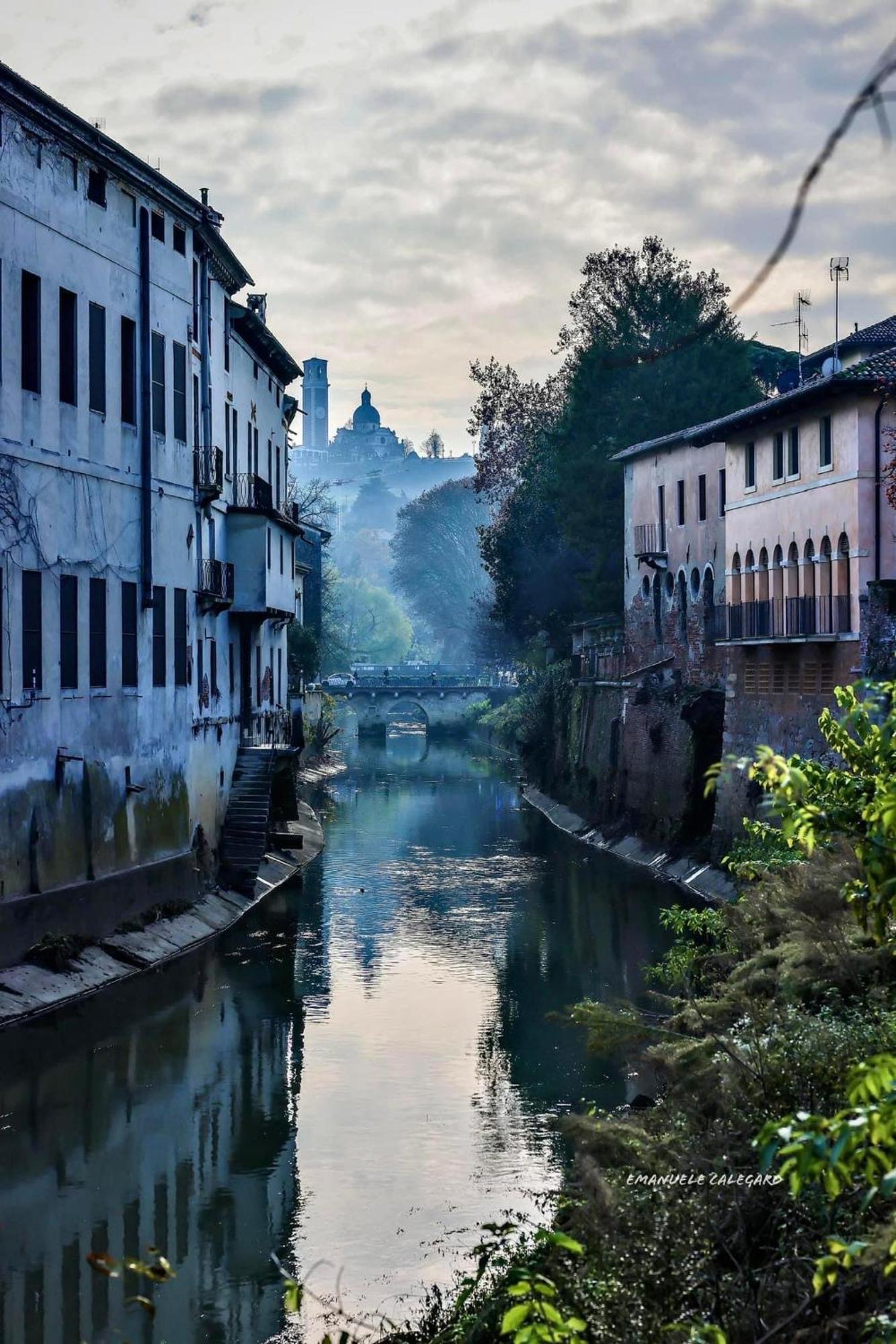 Villa Liberty Dream, Fascino A Vicenza Exterior foto