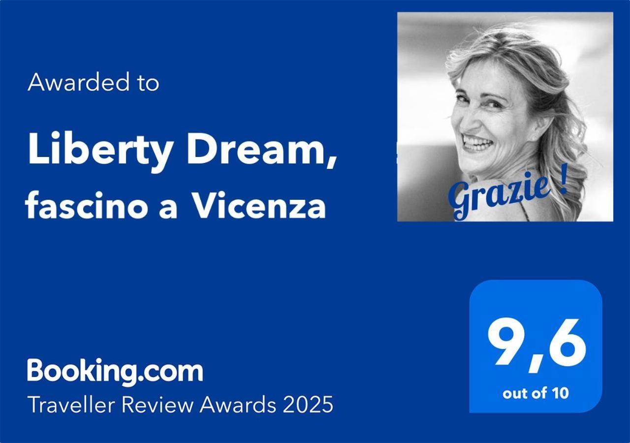 Villa Liberty Dream, Fascino A Vicenza Exterior foto